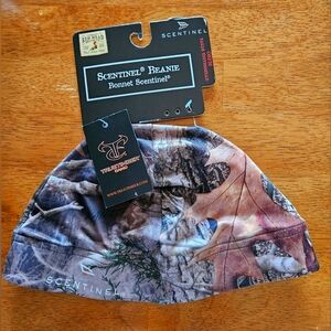 Red Head Scentinel Camo Beanie